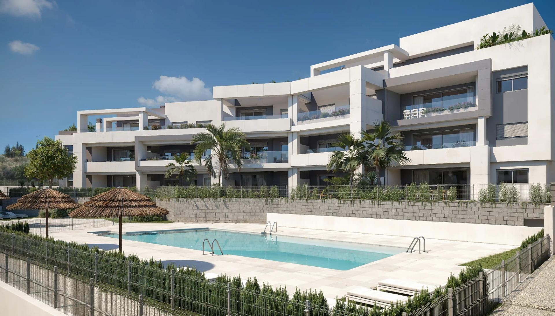 Appartement Estepona Costa del Sol Spanje