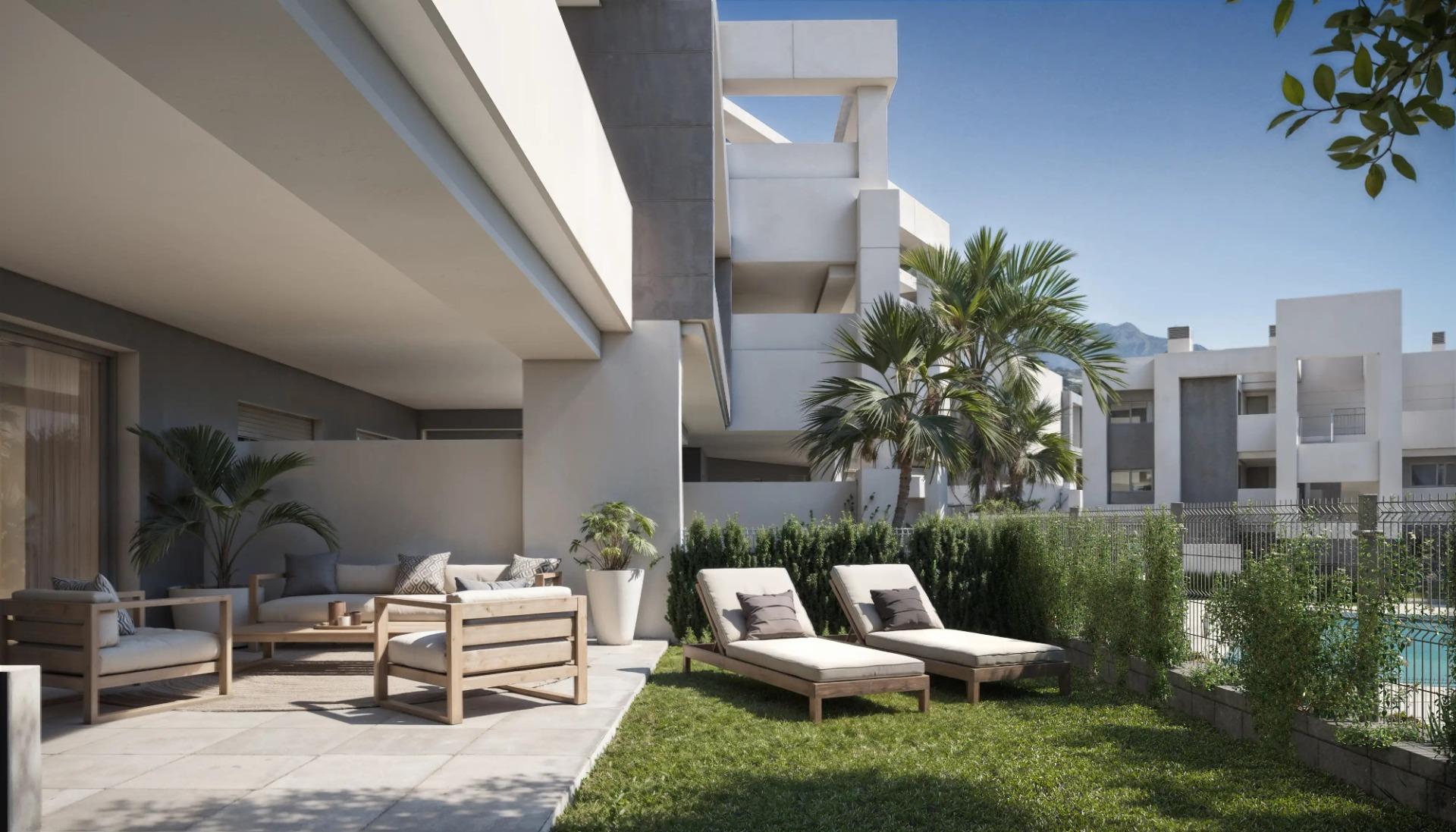 Appartement Estepona Costa del Sol Spanje