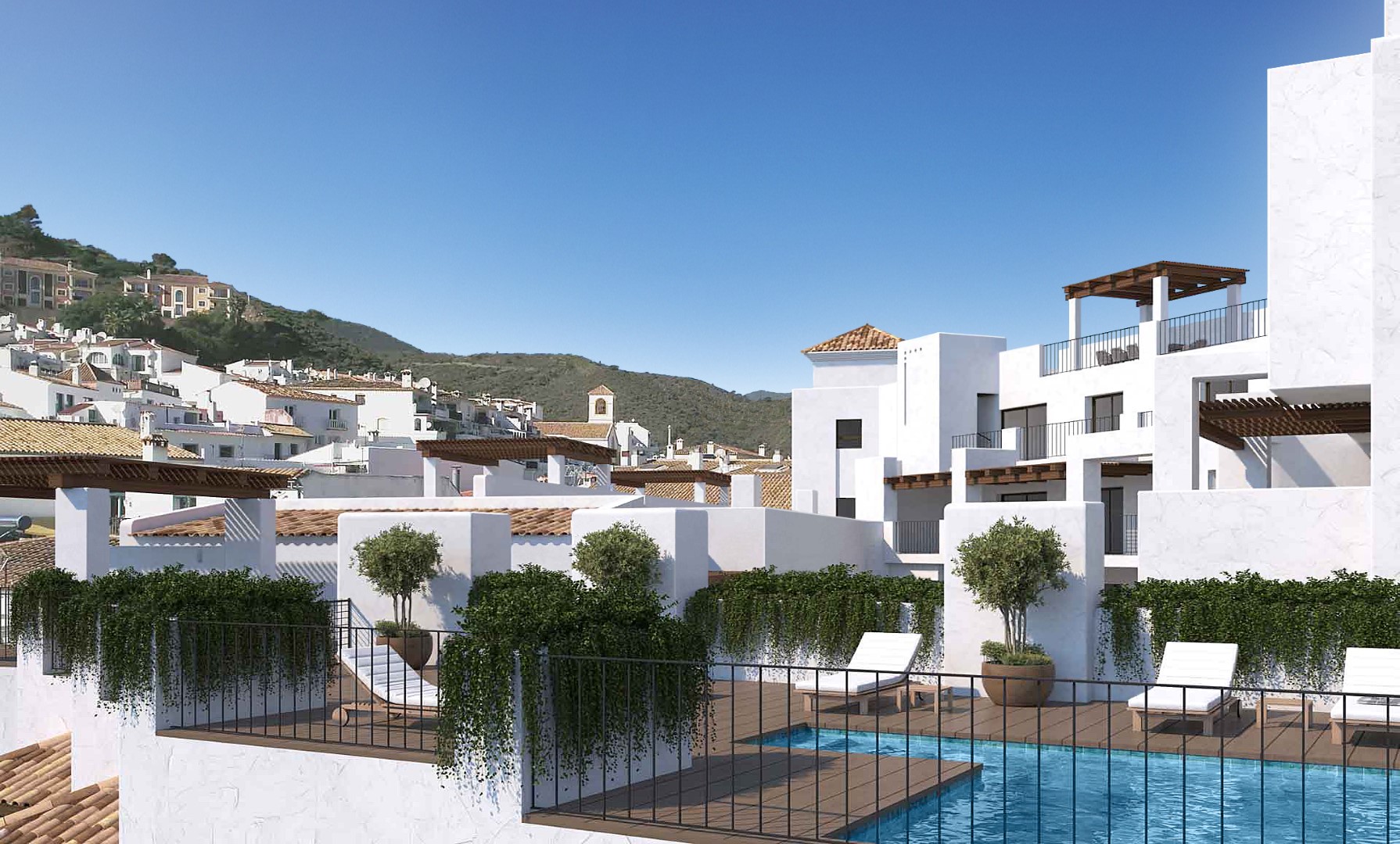 Apartamento en Benahavís