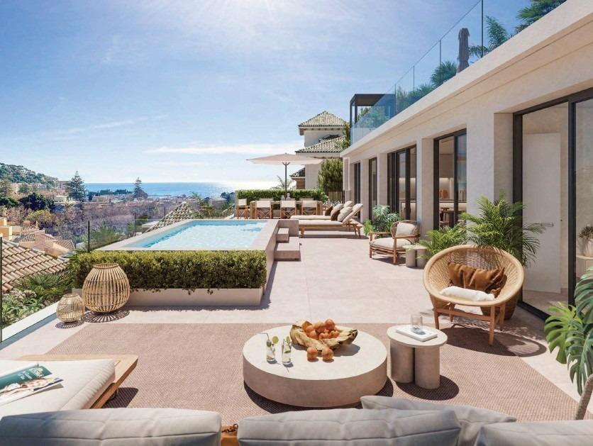 Appartement Malaga city Costa del Sol Spanje
