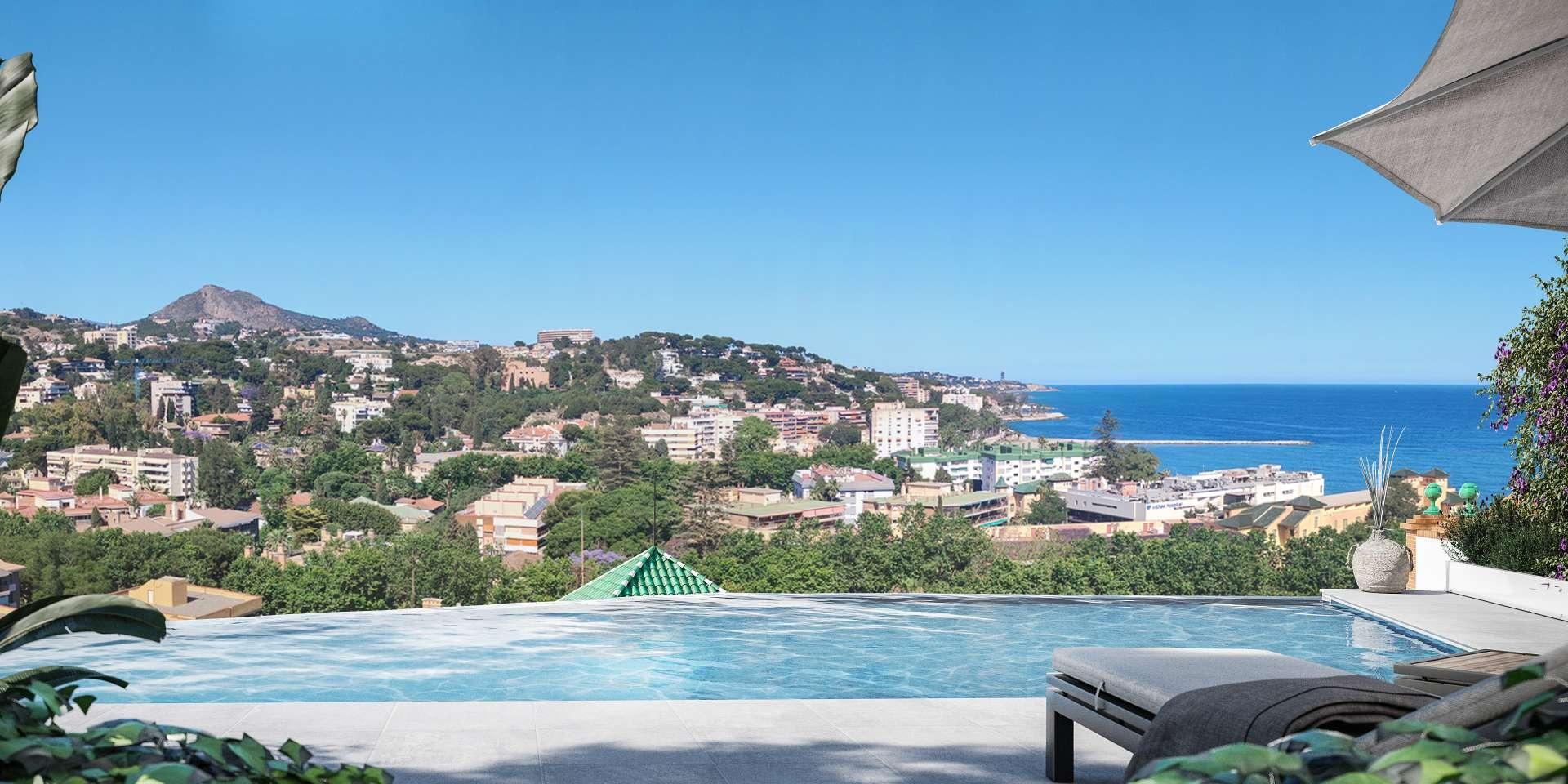 Appartement Malaga city Costa del Sol Spanje