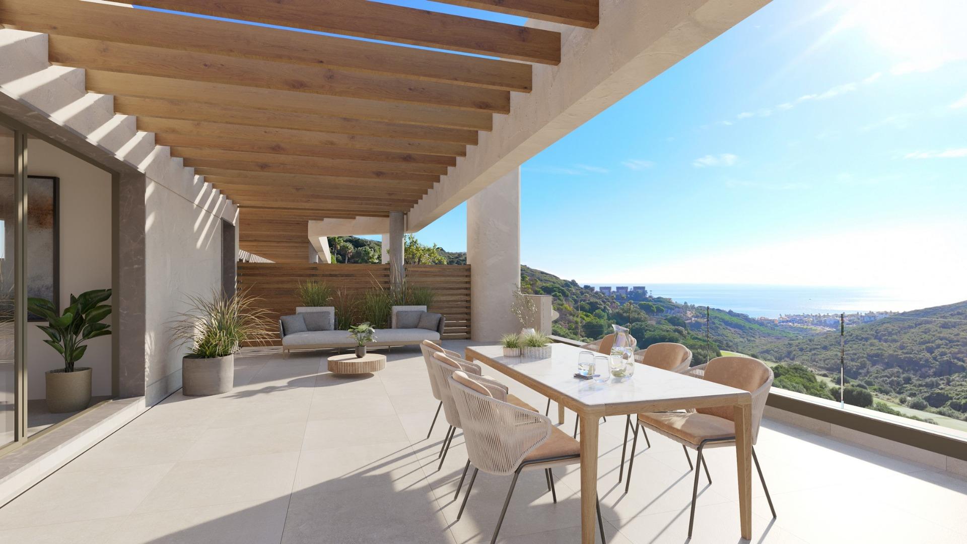 Apartment San Roque costa Spain