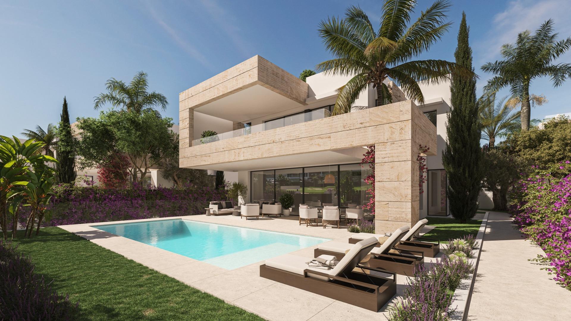 Villa Estepona Costa del Sol Spanje