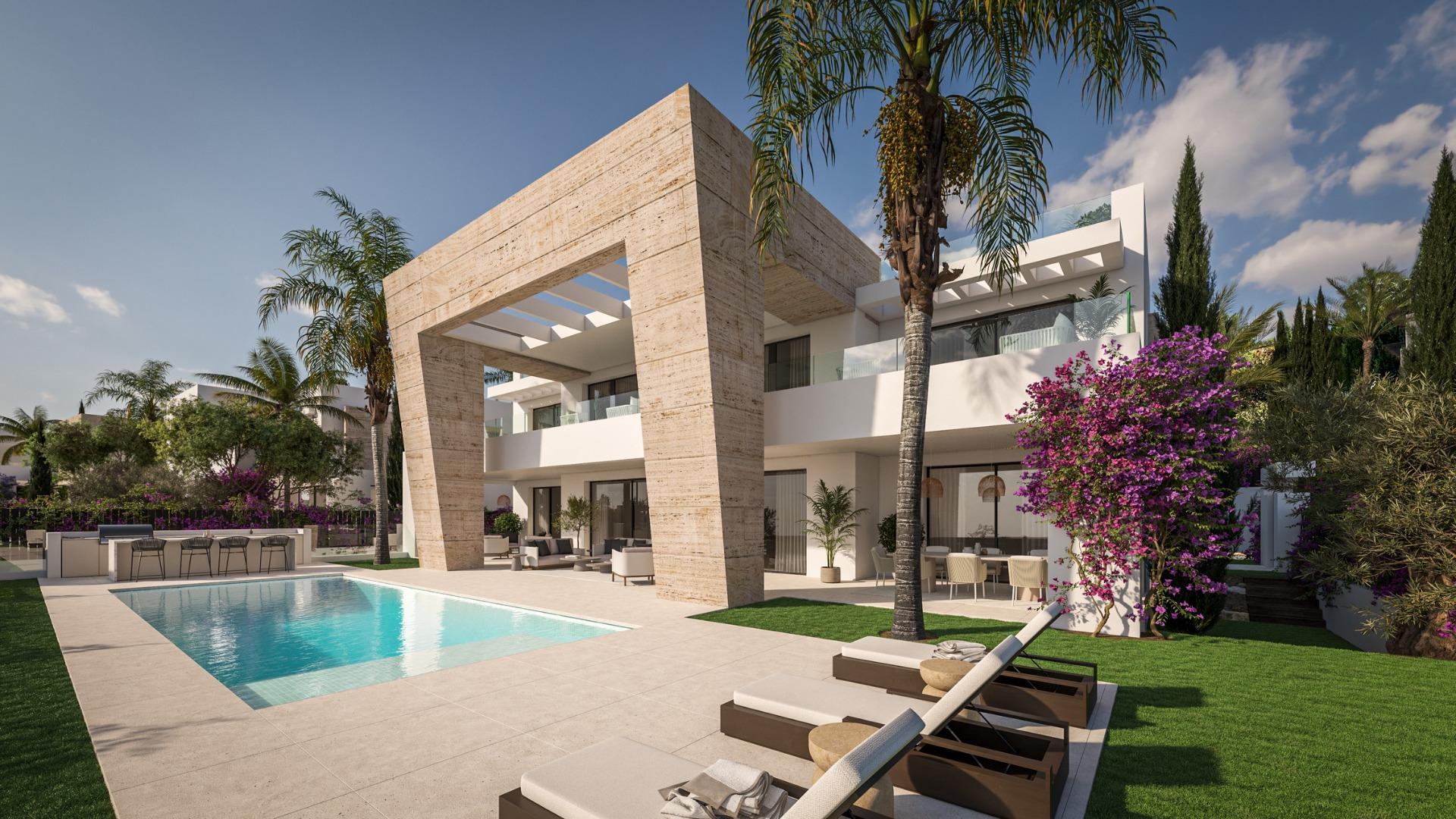 Villa Estepona Costa del Sol Espagne