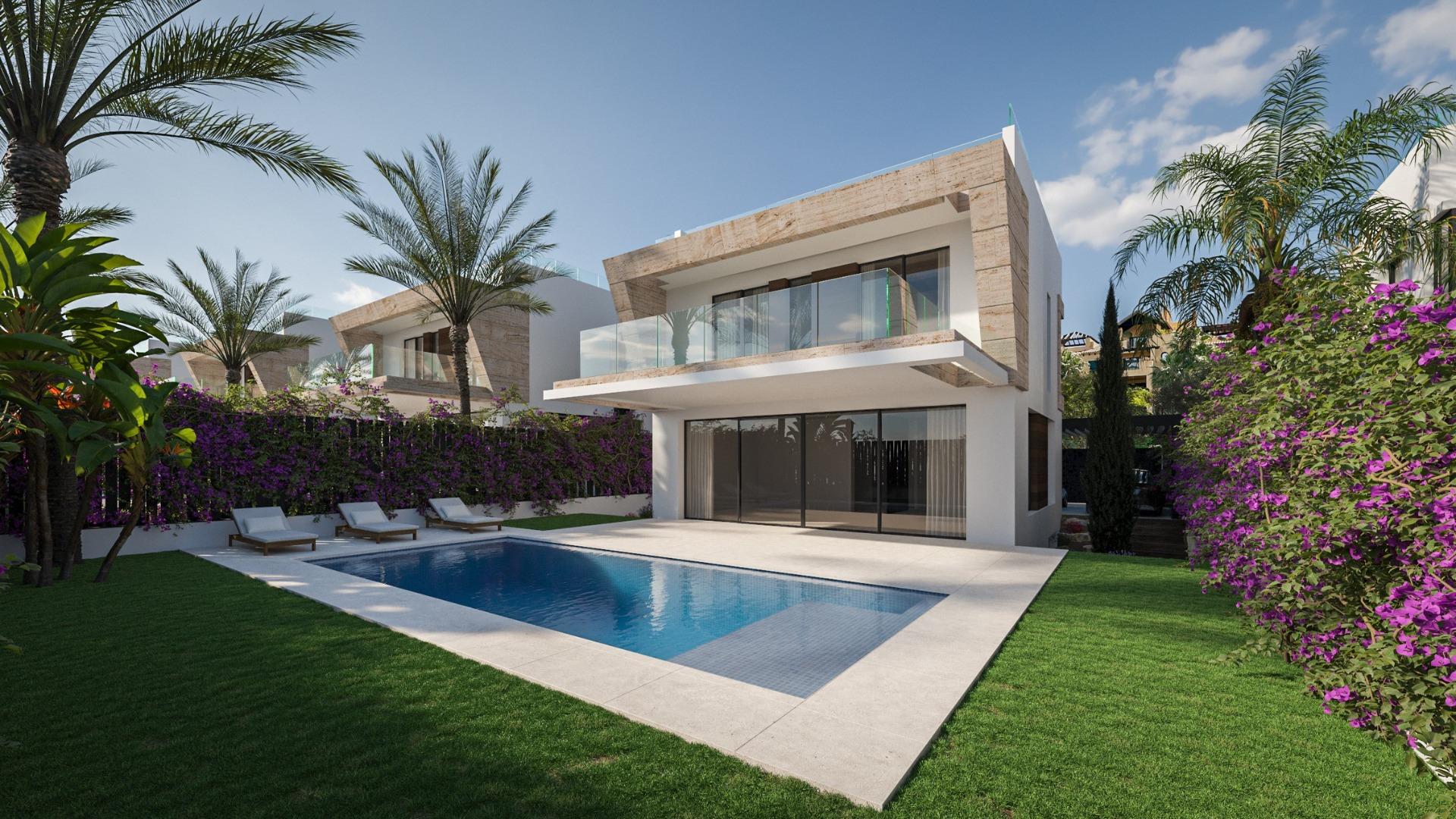 Villa Estepona Costa del Sol Spanje