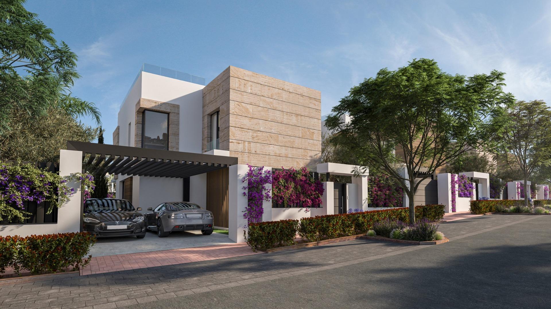 Villa Estepona Costa del Sol Spanje