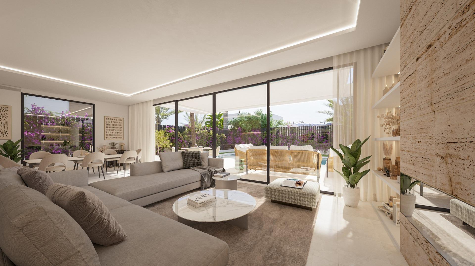 Villa Estepona Costa del Sol Spanje