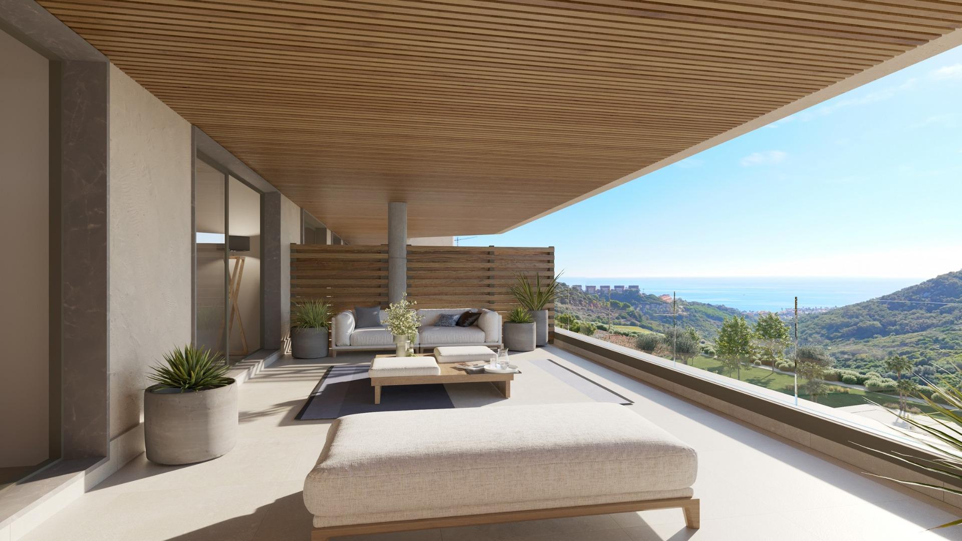 Appartement San Roque costa Espagne