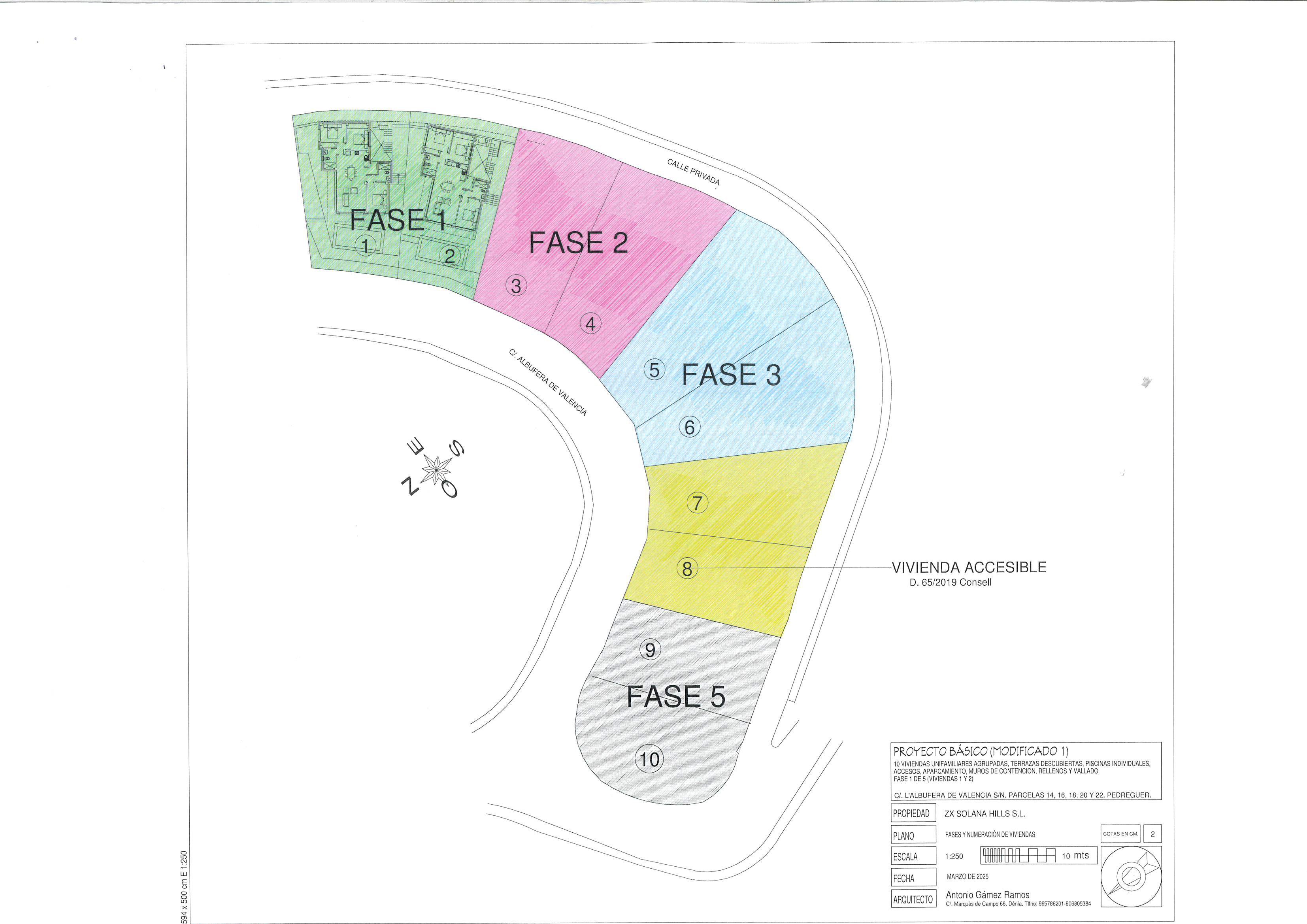 Venta. Chalet/Villa en Pedreguer