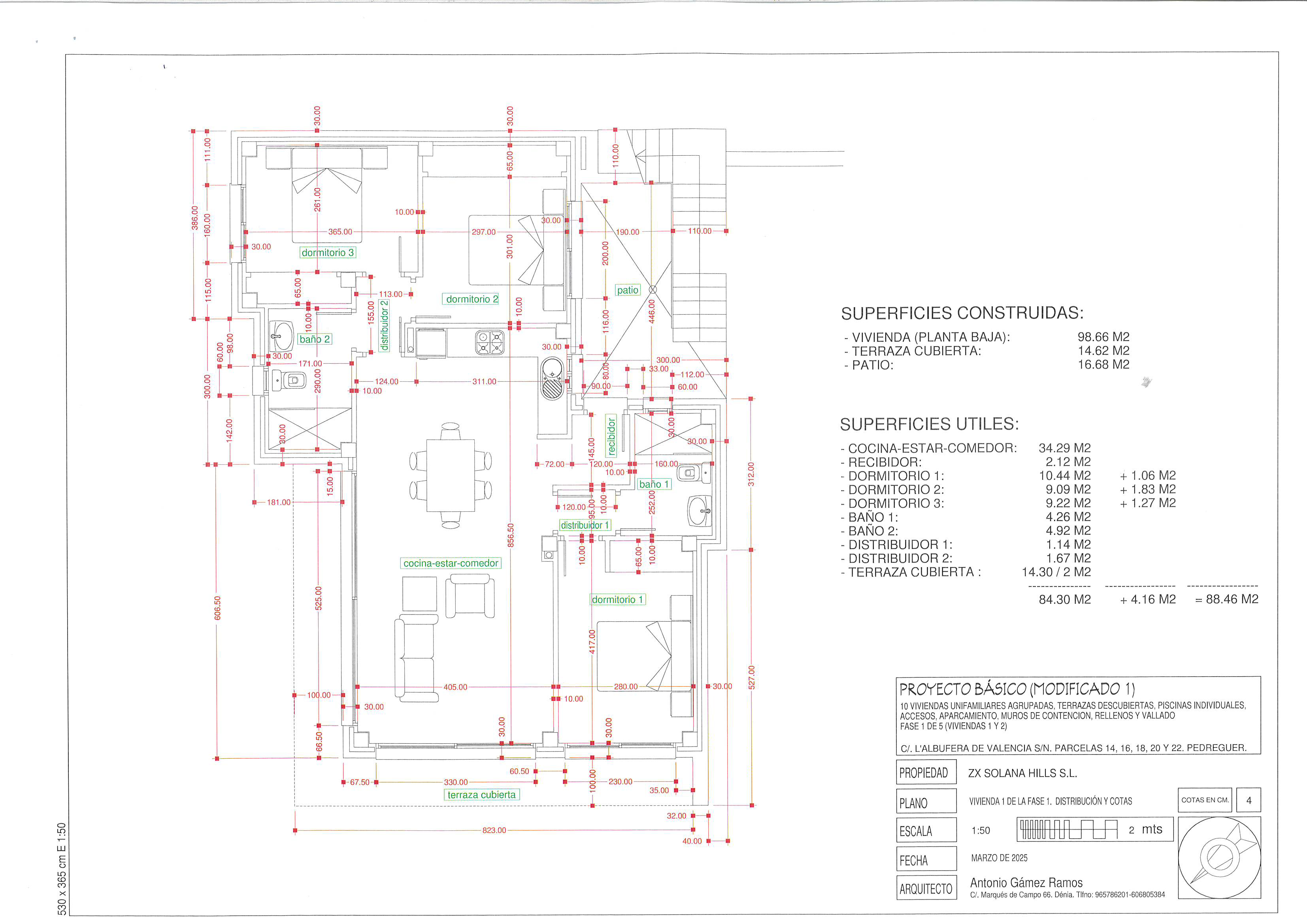 Venta. Chalet/Villa en Pedreguer