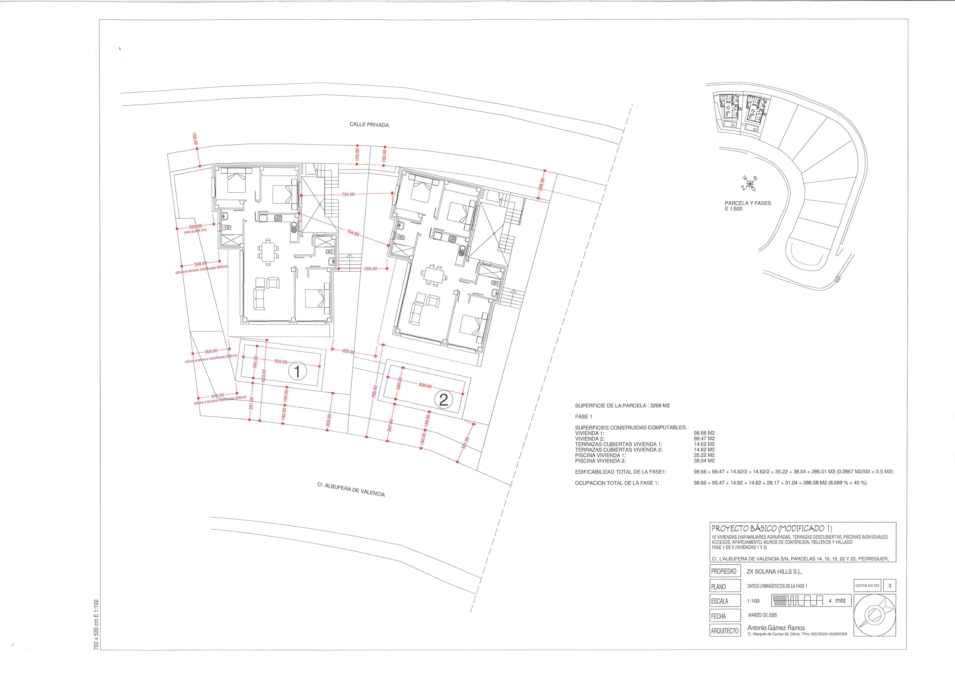 Venta. Chalet/Villa en Pedreguer