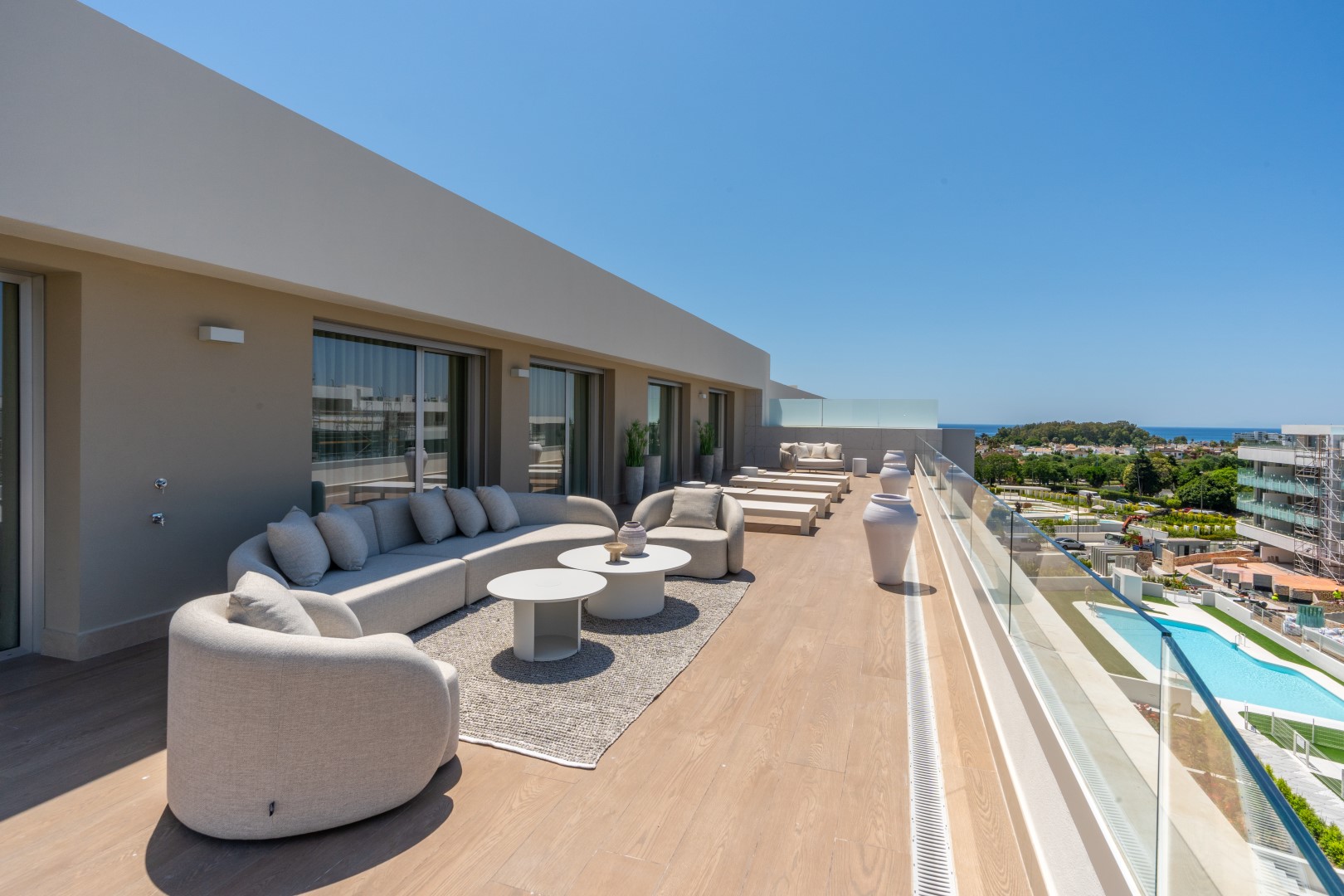 penthouse in San Pedro de Alcantara
