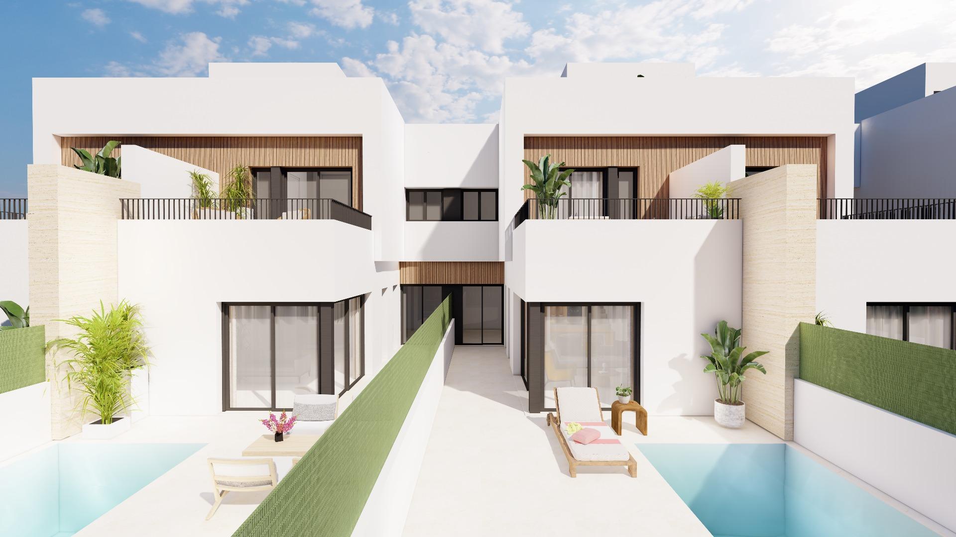Maison jumelée Santiago de la Ribera Costa Cálida Espagne