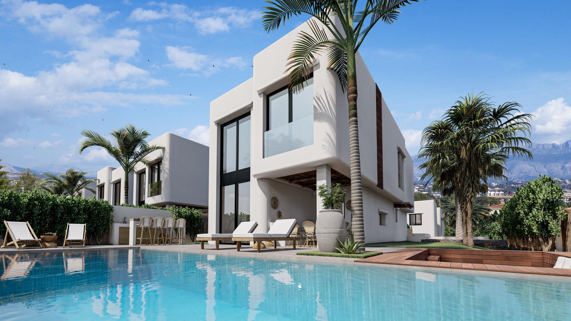 Villa Alfaz del Pi Costa Blanca Nord Espagne