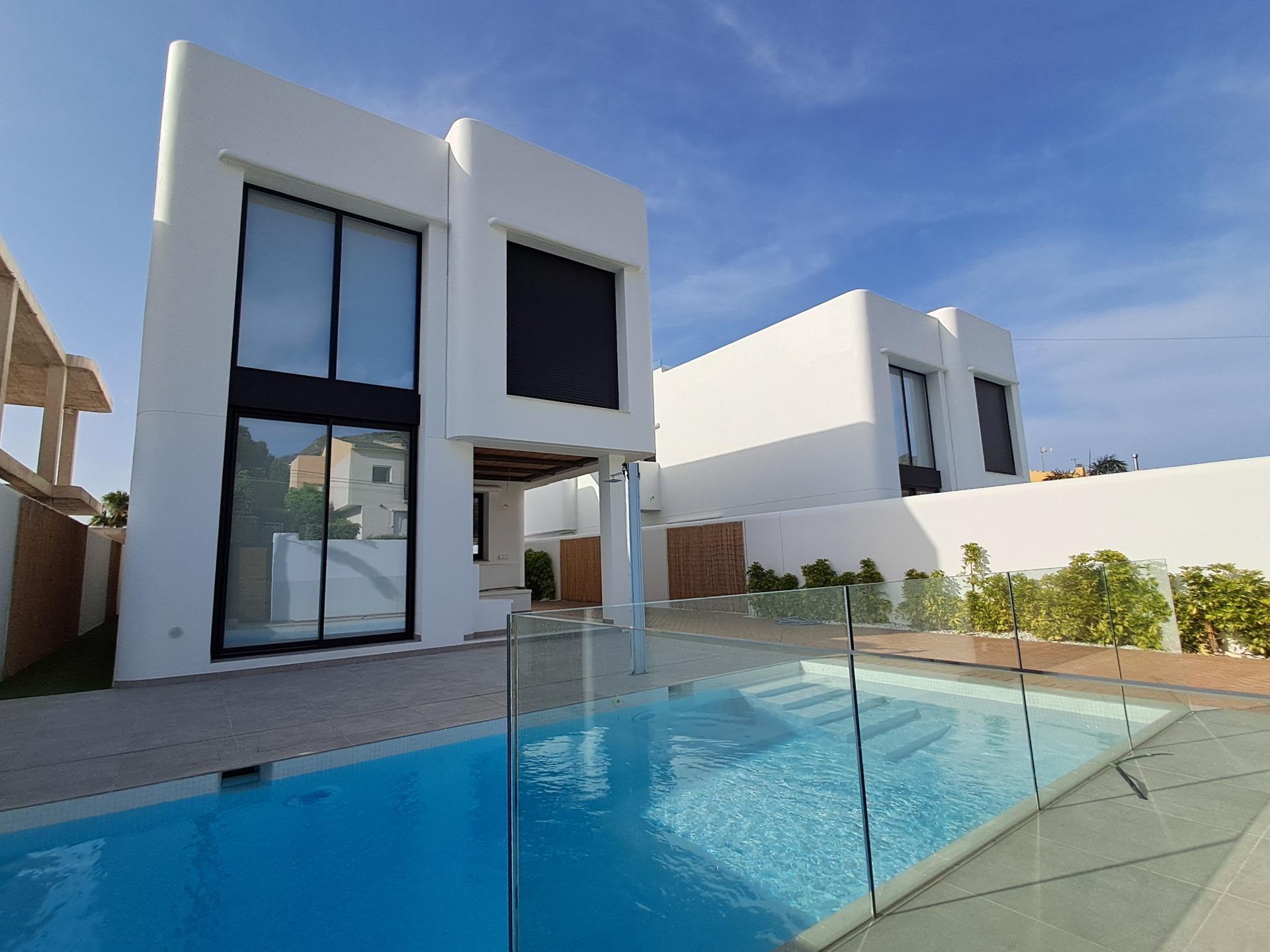 Villa Alfaz del Pi Costa Blanca Nord Espagne