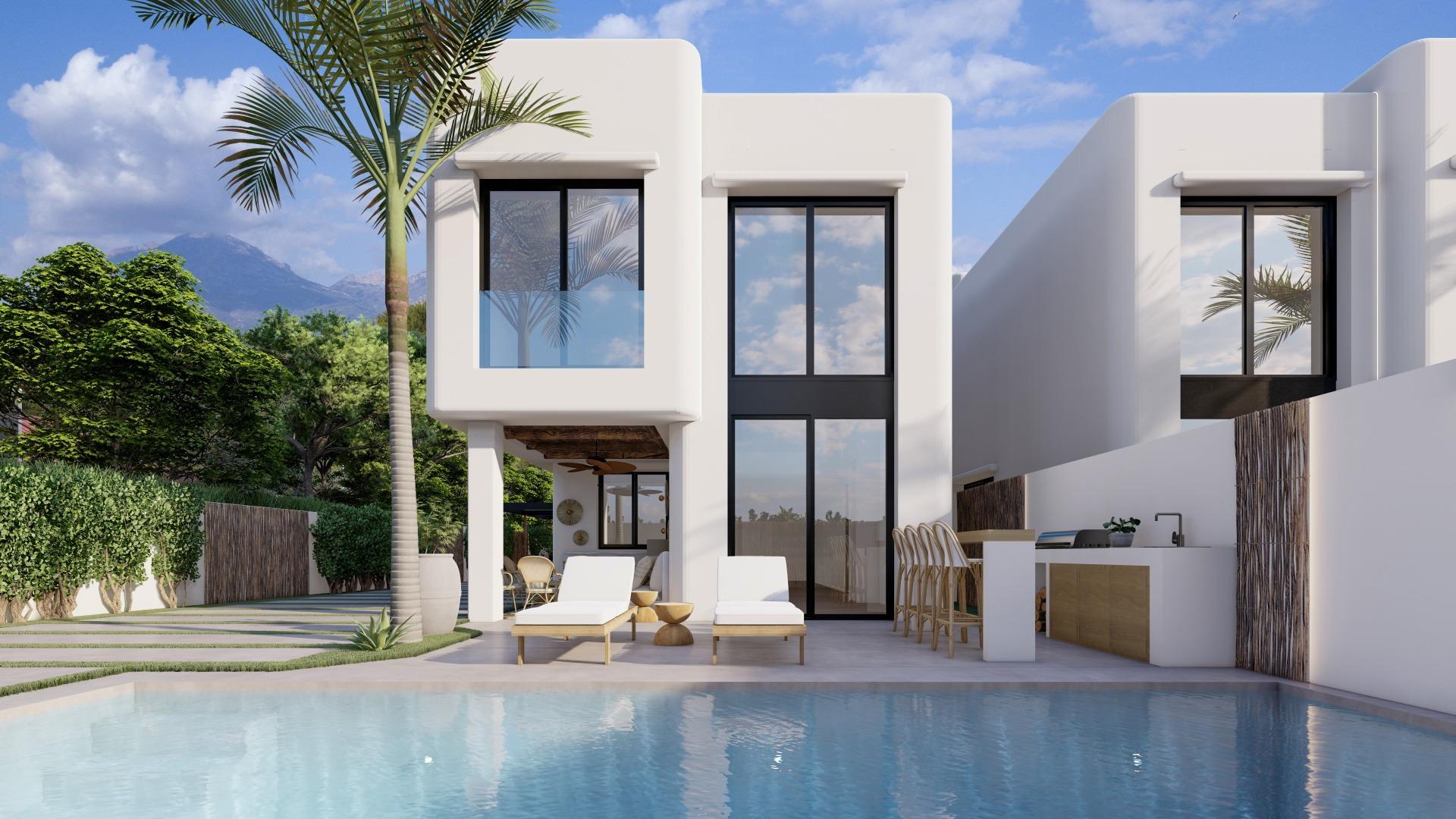 Villa Alfaz del Pi Costa Blanca Nord Espagne