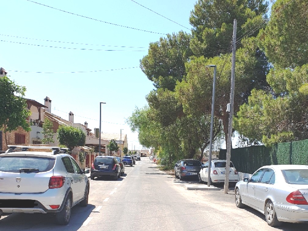 Rijwoning Dolores Costa Blanca Zuid Spanje