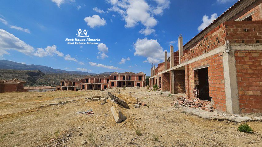 Grondstuk Los Gallardos Almería binnenland Spanje