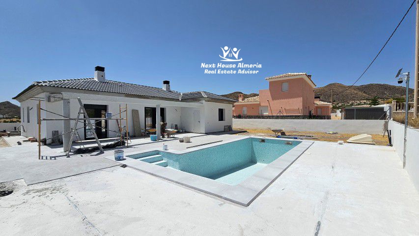 Villa Arboleas Almería binnenland Spanje