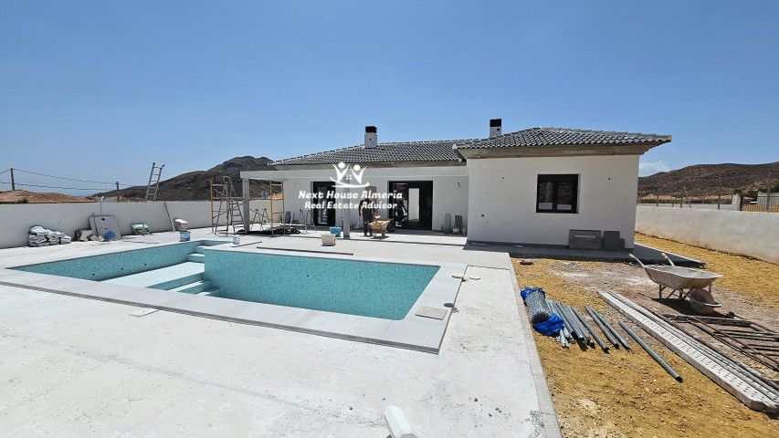 Villa Arboleas Almería binnenland Spanje
