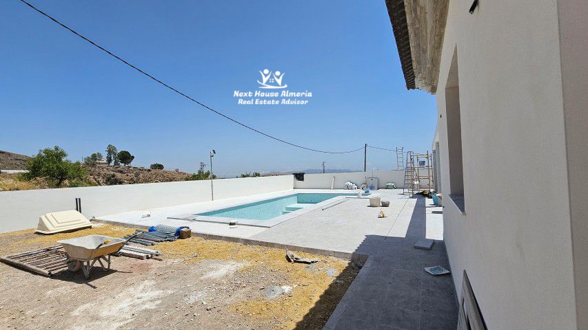 Villa Arboleas Almería binnenland Spanje