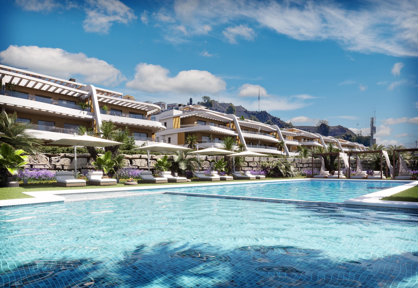 Appartement Finestrat Costa Blanca Noord Spanje