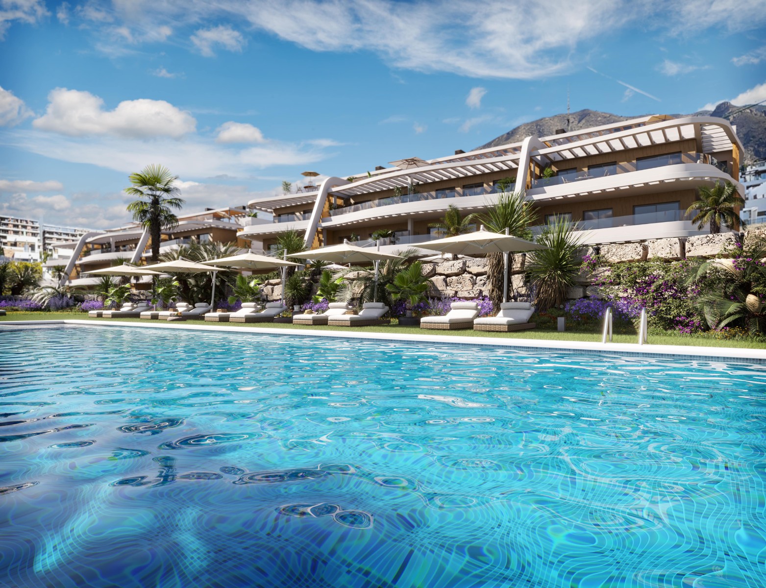 Appartement Finestrat Costa Blanca Noord Spanje