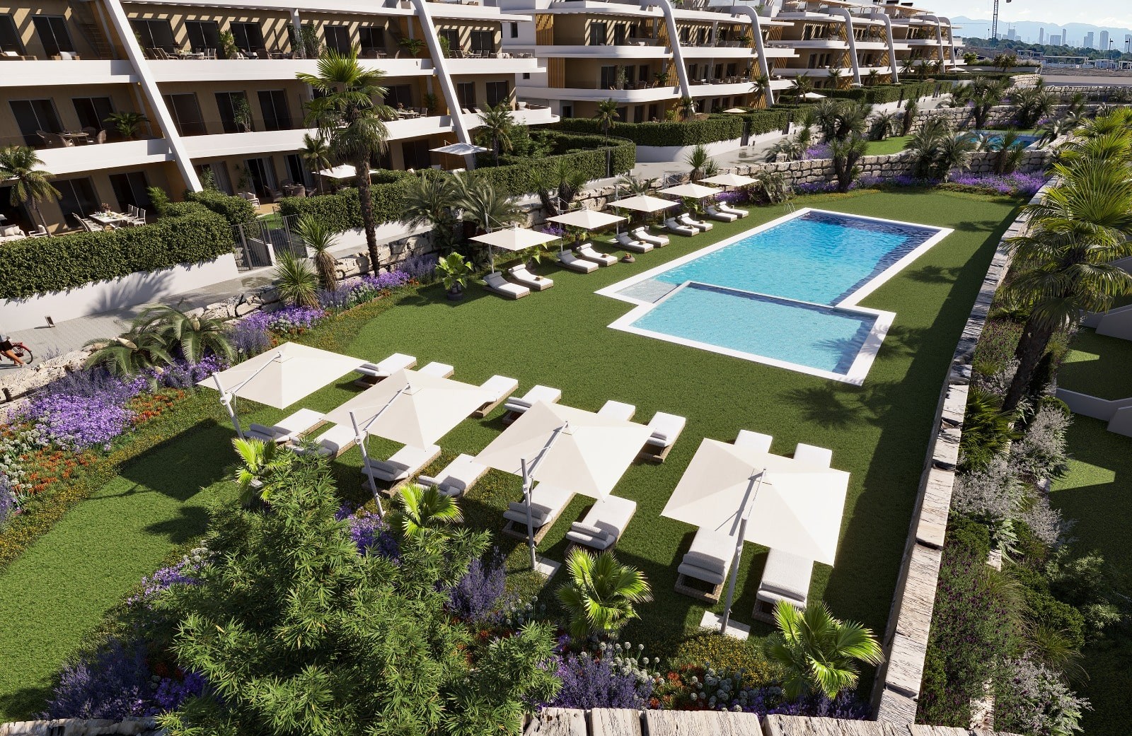 Appartement Finestrat Costa Blanca Noord Spanje