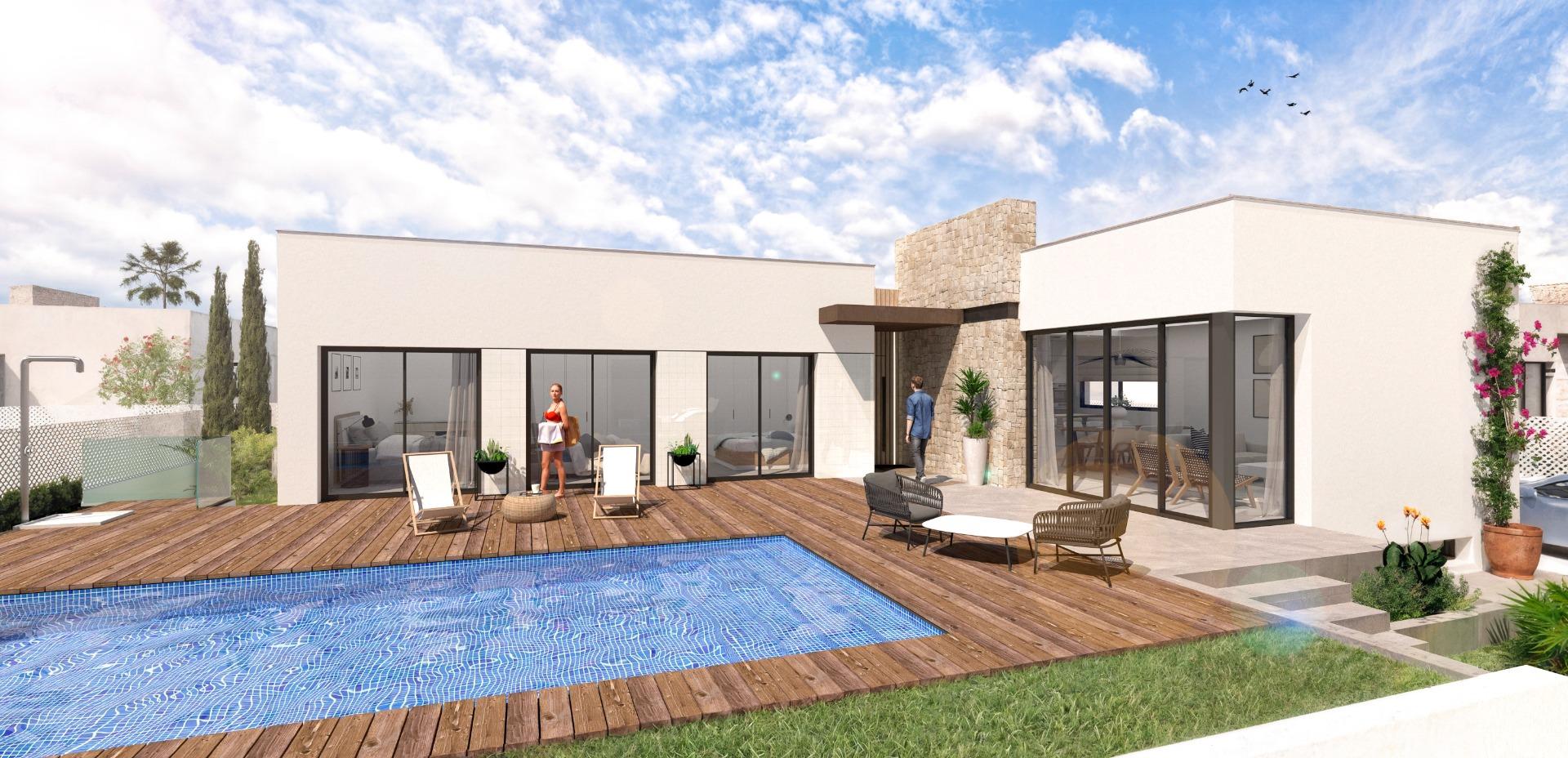 Villa Torre Pacheco Costa Cálida Spanje
