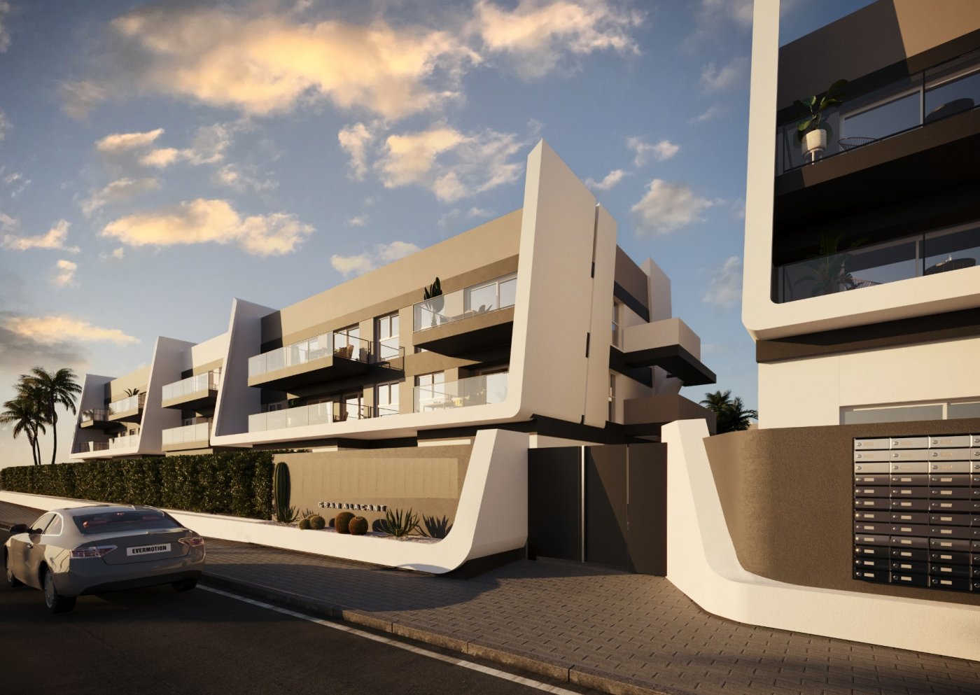 Appartement Gran Alacant Costa Blanca Noord Spanje