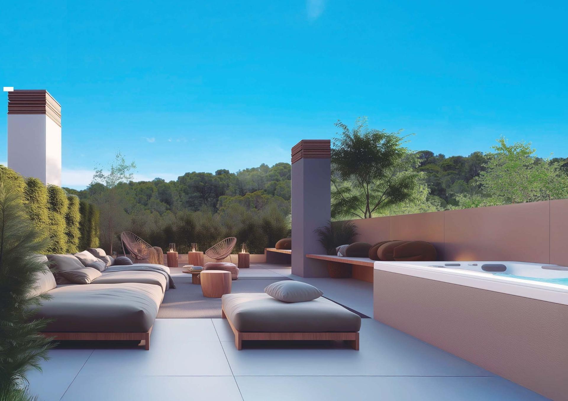 Appartement La Nucia Costa Blanca Noord Spanje