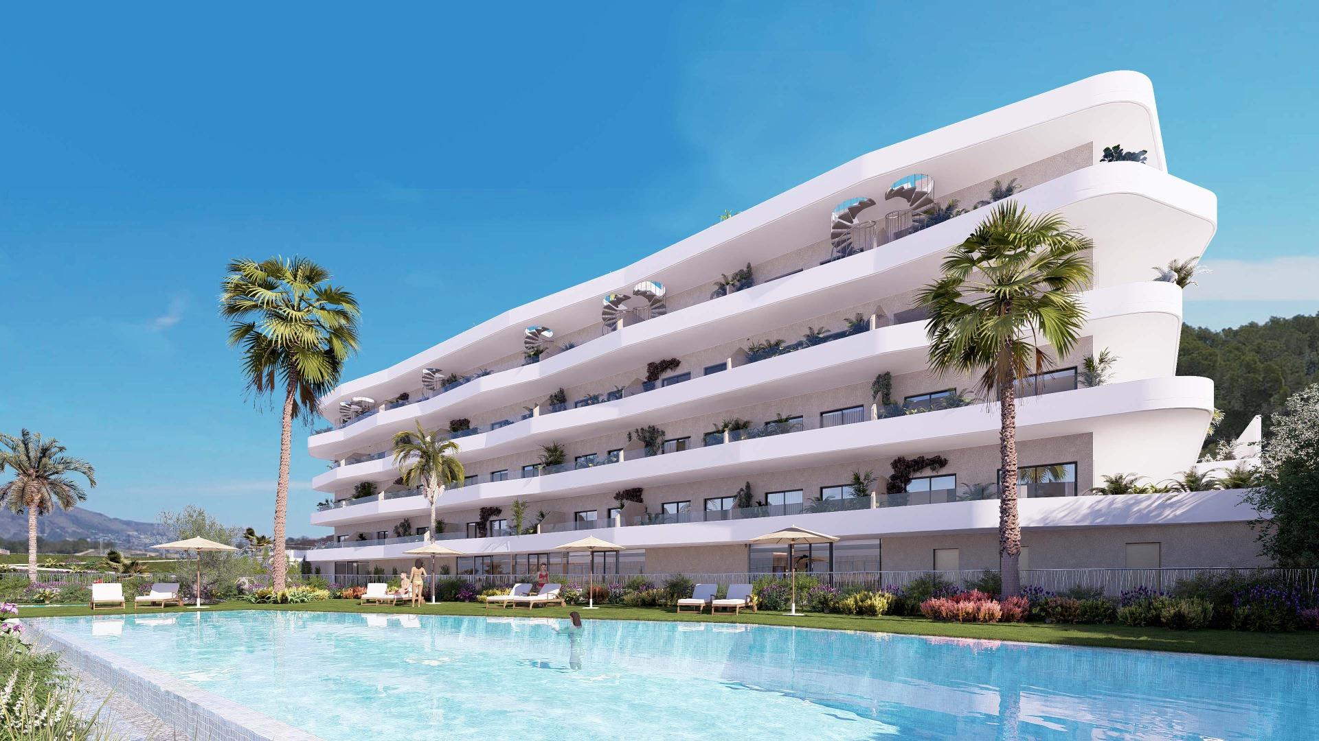Appartement La Nucia Costa Blanca Noord Spanje