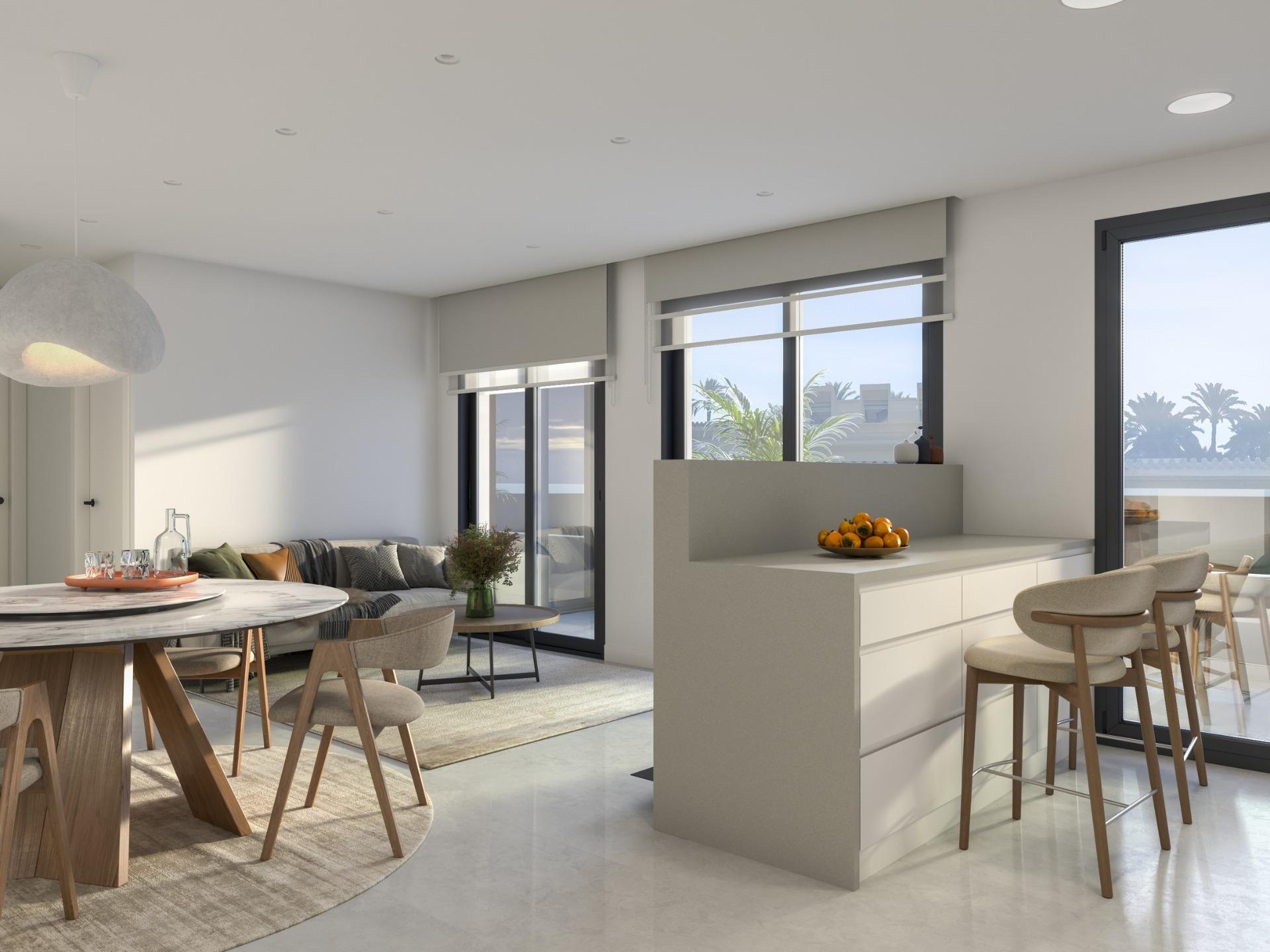 Appartement Santa Pola Costa Blanca Zuid Spanje