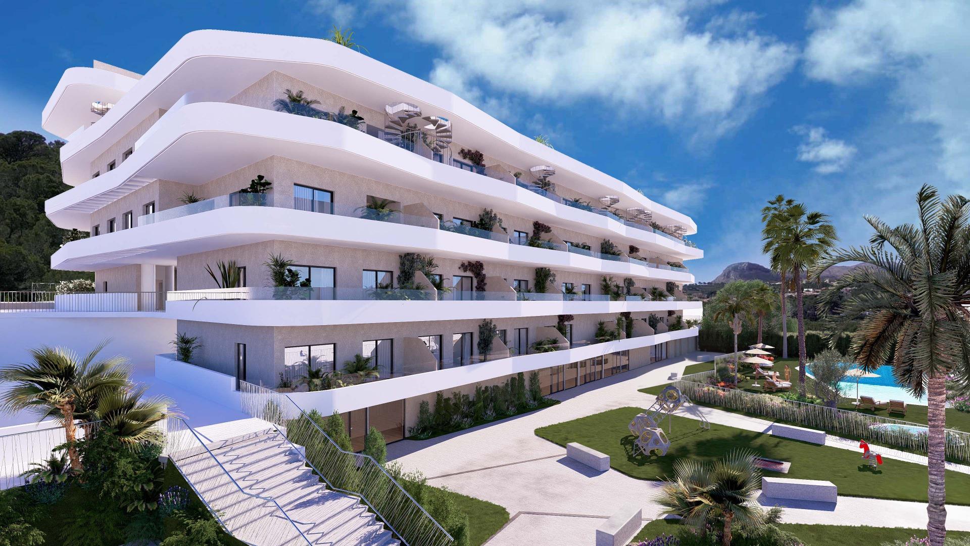 Apartment La Nucia Costa Blanca North Spain