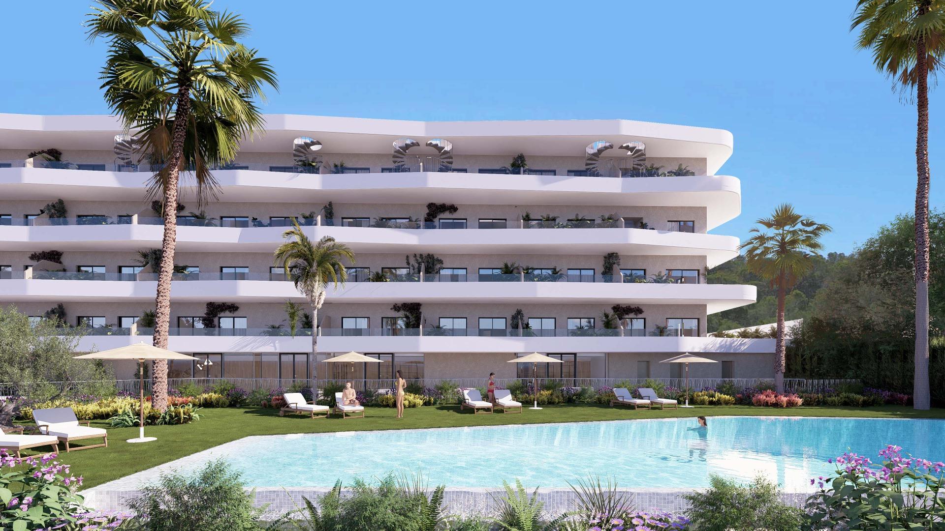 Apartment La Nucia Costa Blanca North Spain