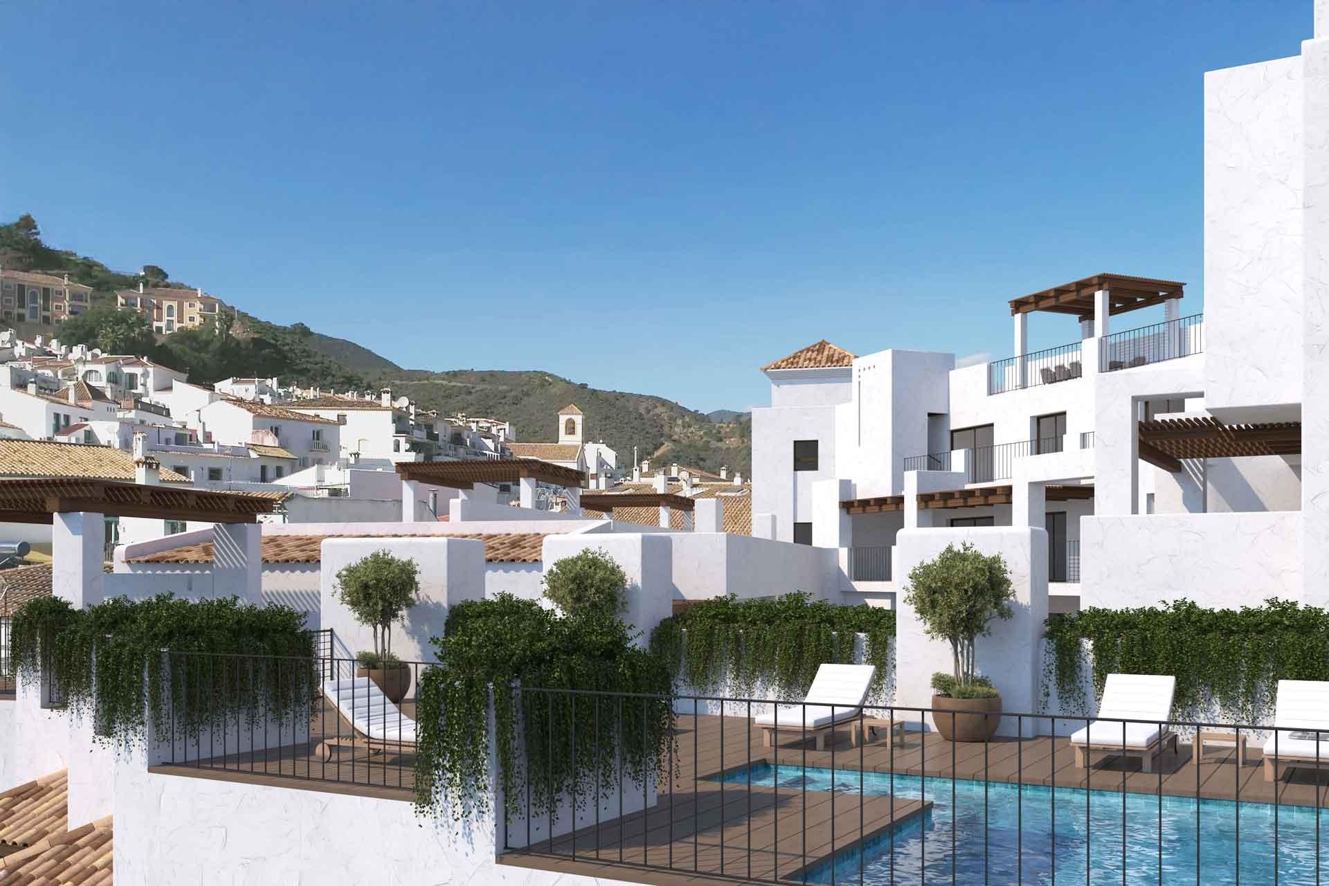 Appartement Benahavís Costa del Sol Spanje