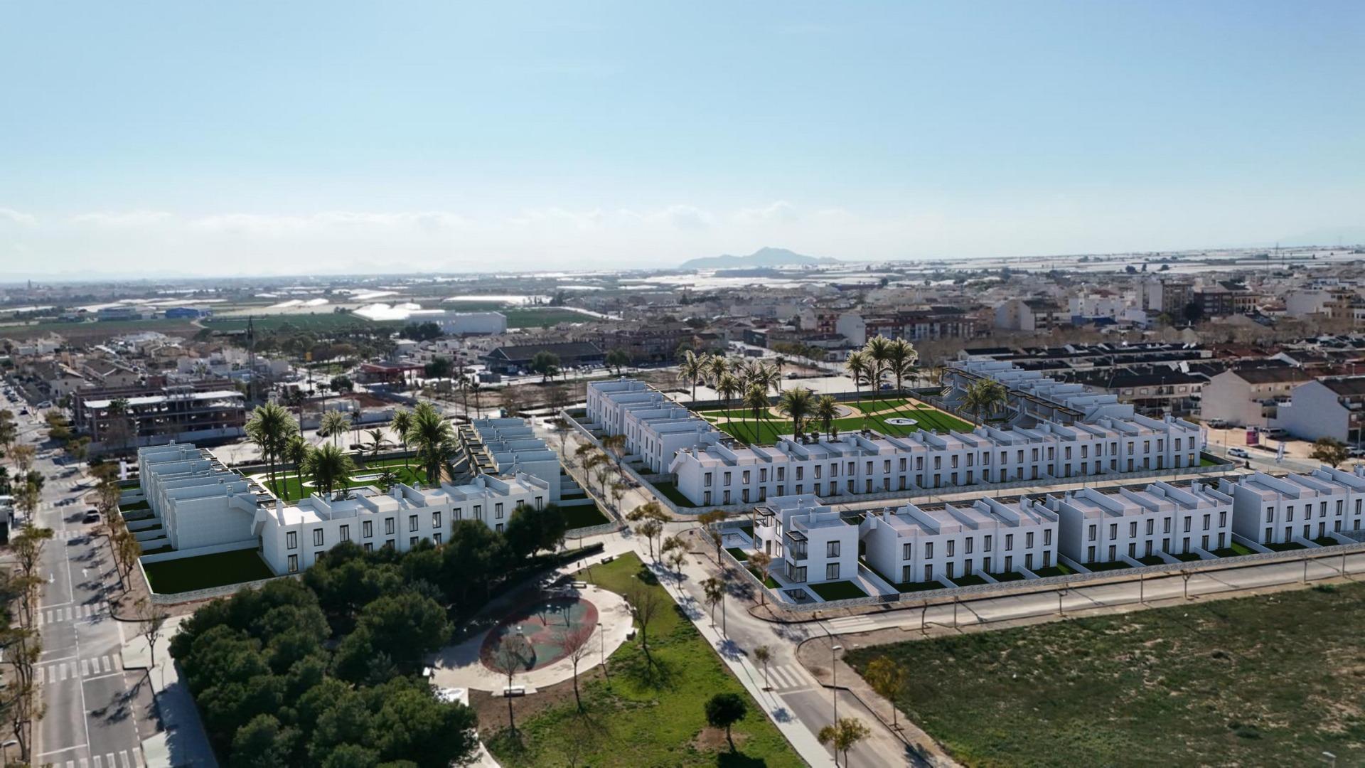 Maison jumelée Pilar de la Horadada Costa Blanca Sud Espagne