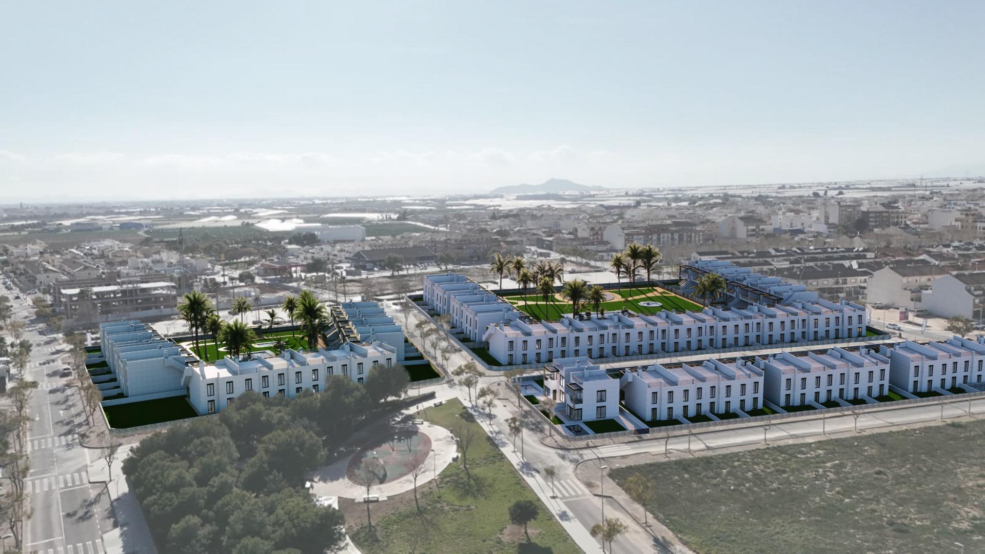 Maison jumelée Pilar de la Horadada Costa Blanca Sud Espagne