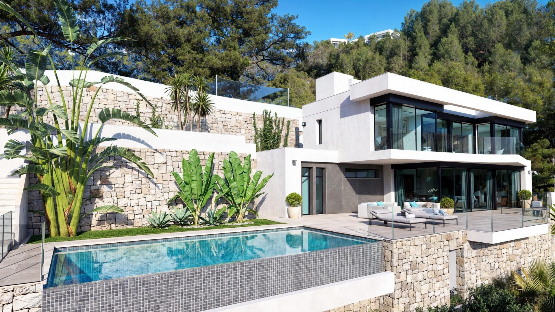 Villa Benissa Costa Blanca Noord Spanje