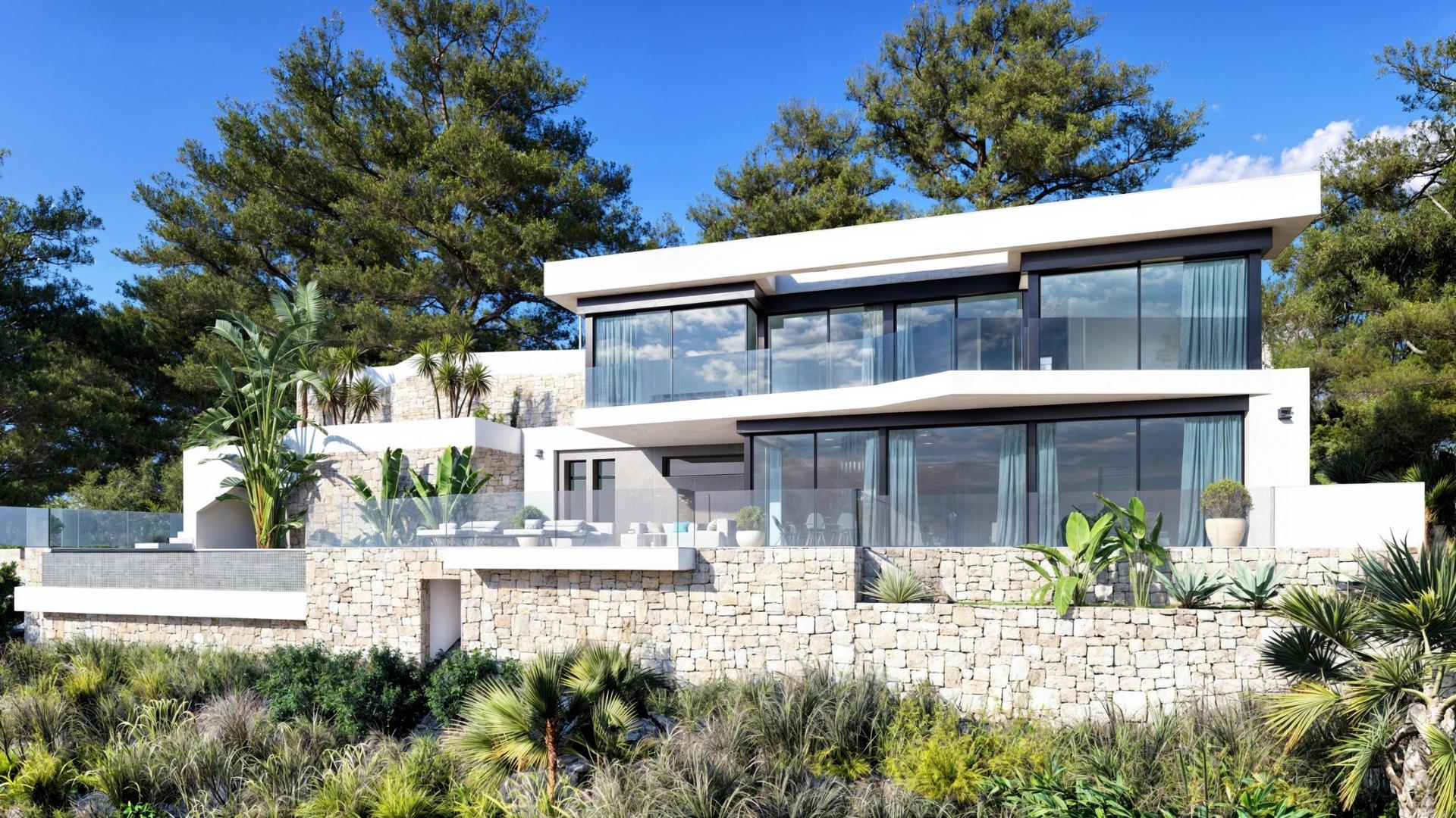 Villa Benissa Costa Blanca Noord Spanje