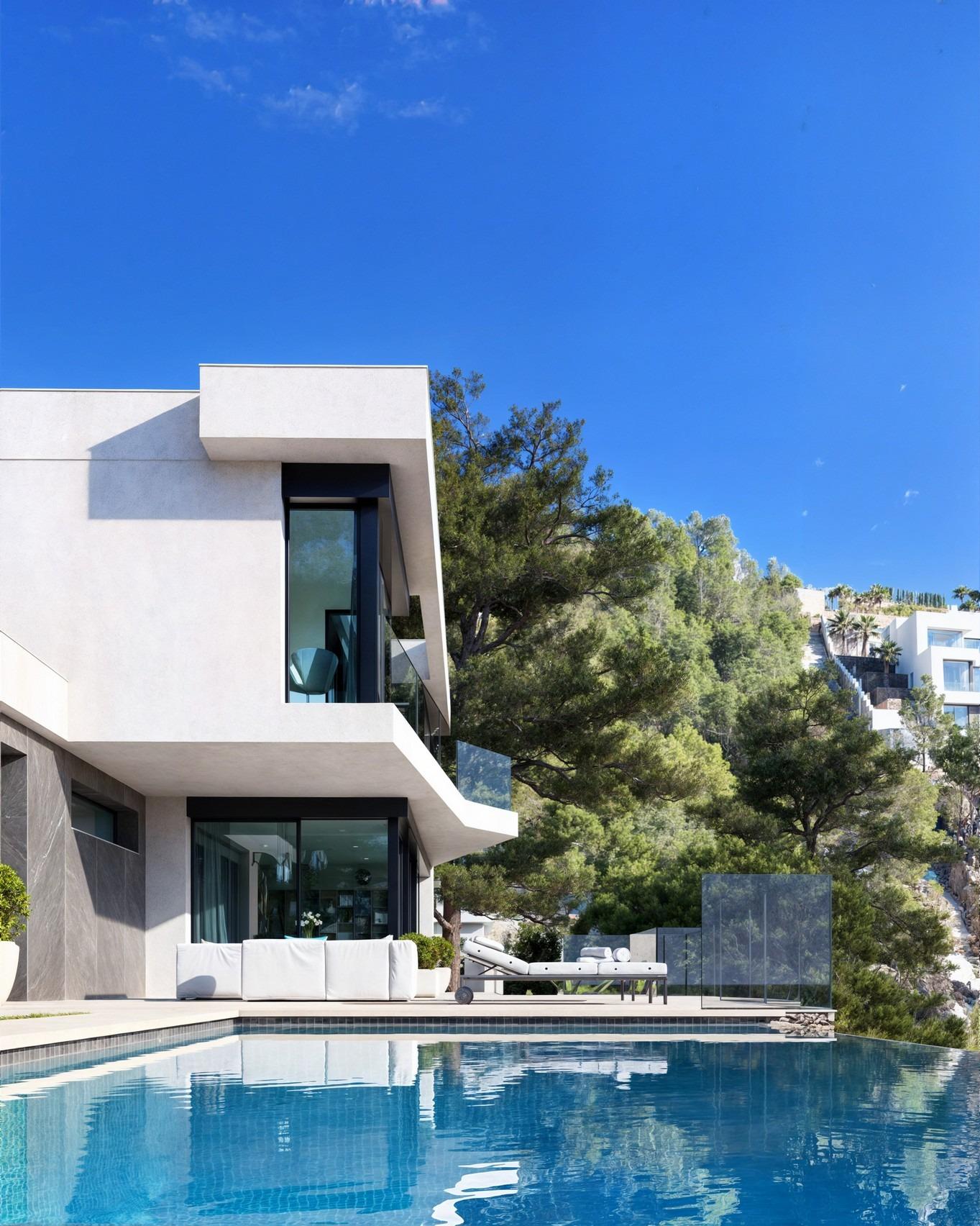 Villa Benissa Costa Blanca Noord Spanje