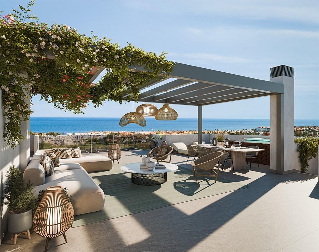 Appartement Casares Costa del Sol Spanje