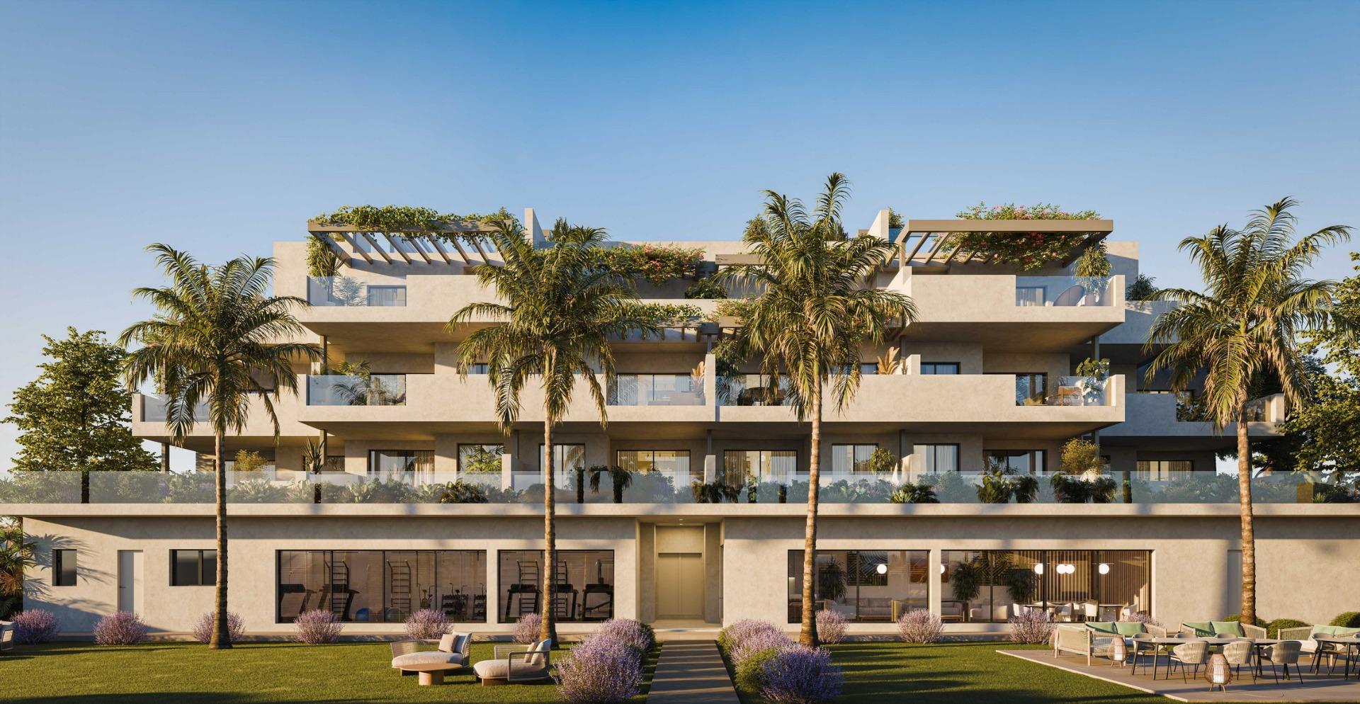 Appartement Casares Costa del Sol Spanje