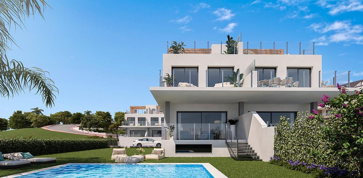Rijwoning Benalmádena Costa del Sol Spanje