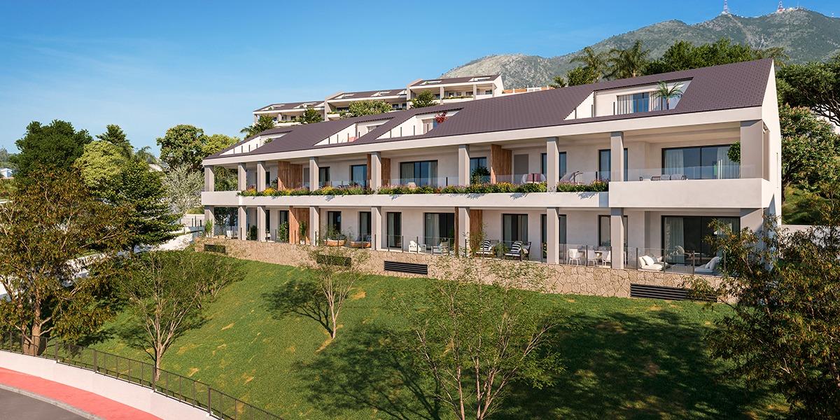 Rijwoning Benalmádena Costa del Sol Spanje