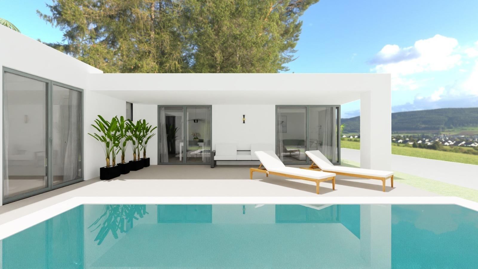 Detached Villa Monforte del Cid Alicante inland Spain