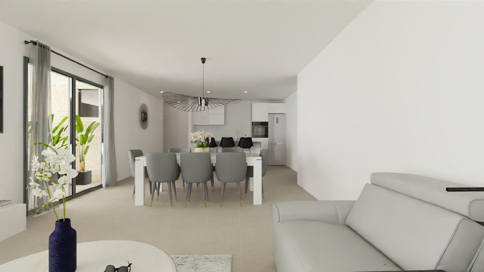 Detached Villa Monforte del Cid Alicante inland Spain