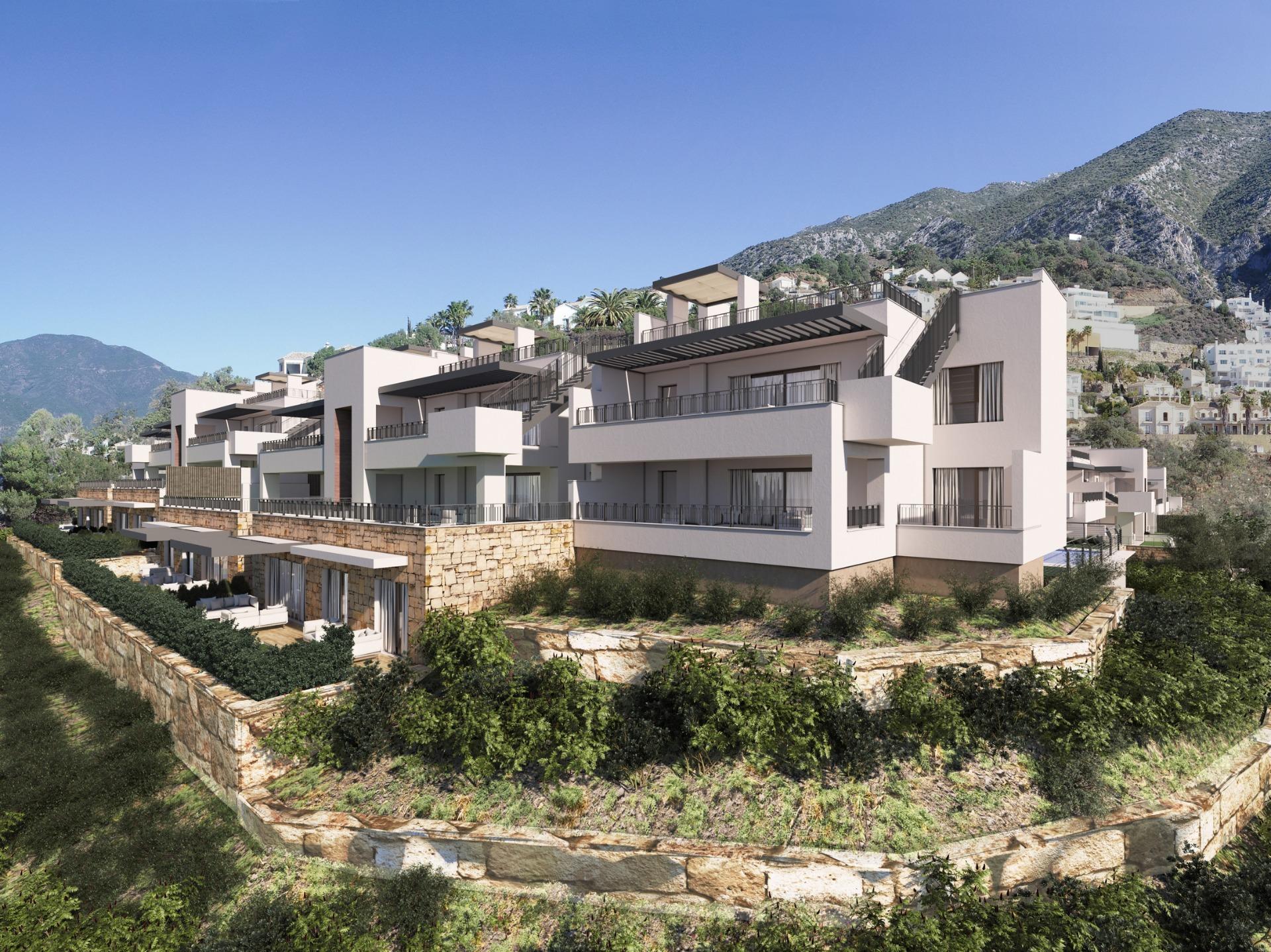 Appartement Istan Malaga binnenland Spanje