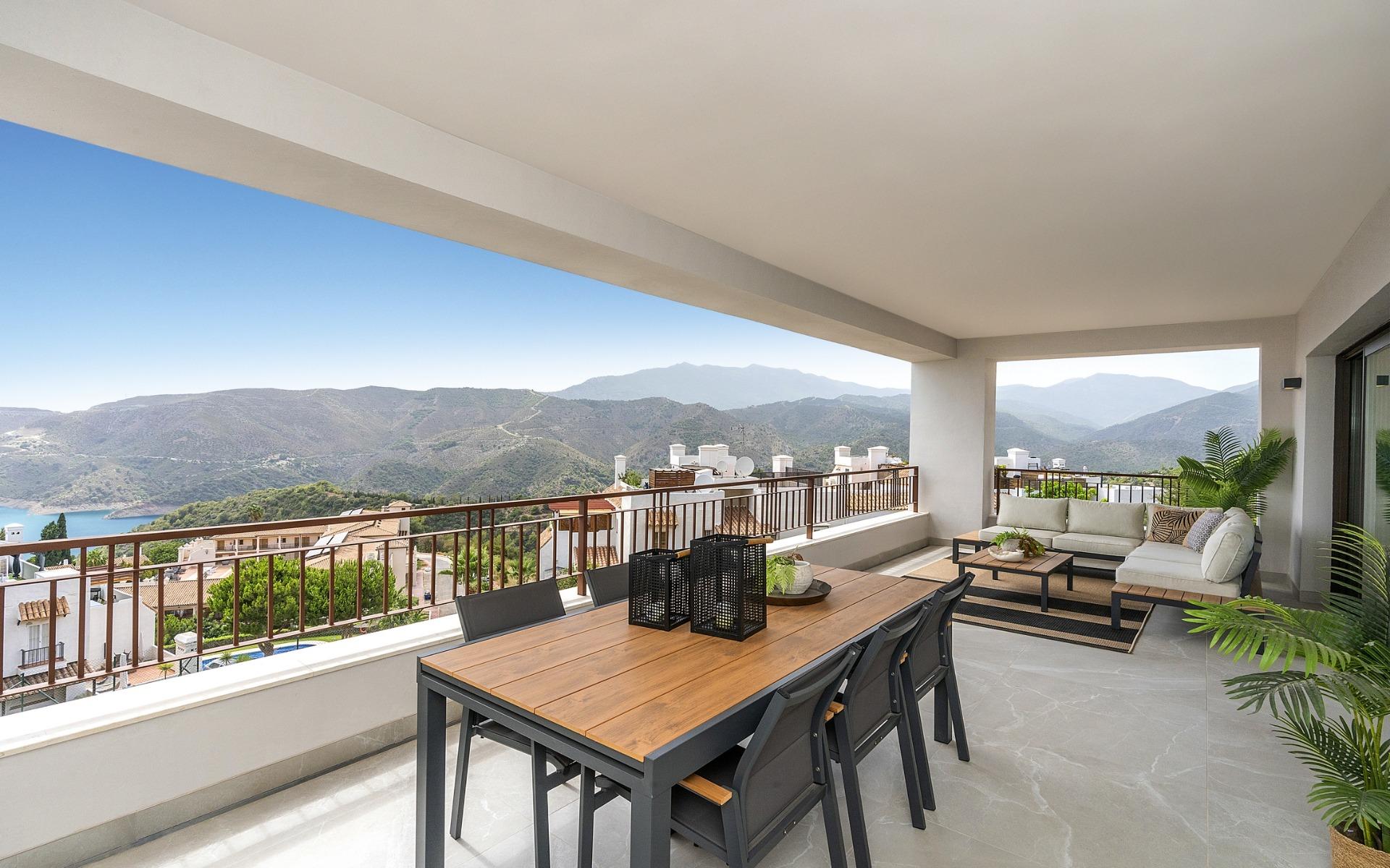 Appartement Istan Malaga binnenland Spanje