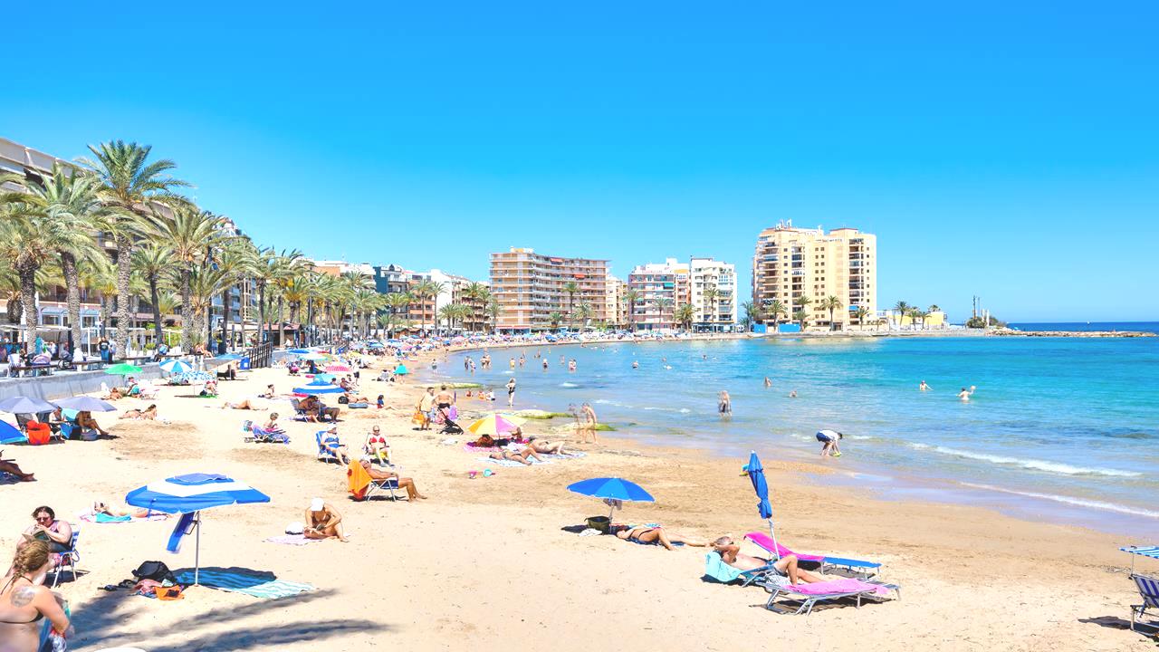 Appartement Torrevieja Costa Blanca Sud Espagne